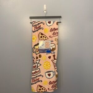 Gilmore Girls Blanket New
